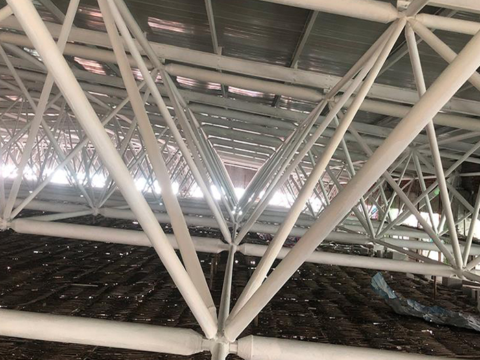 乐平大型螺栓球网架施工厂家