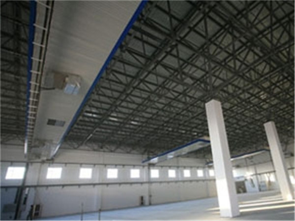 乐平仓储物流网架加工厂家案例
